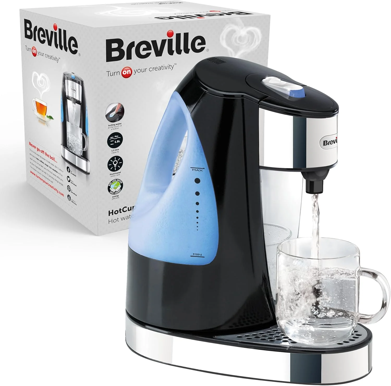Single Cup Hot Water Dispenser