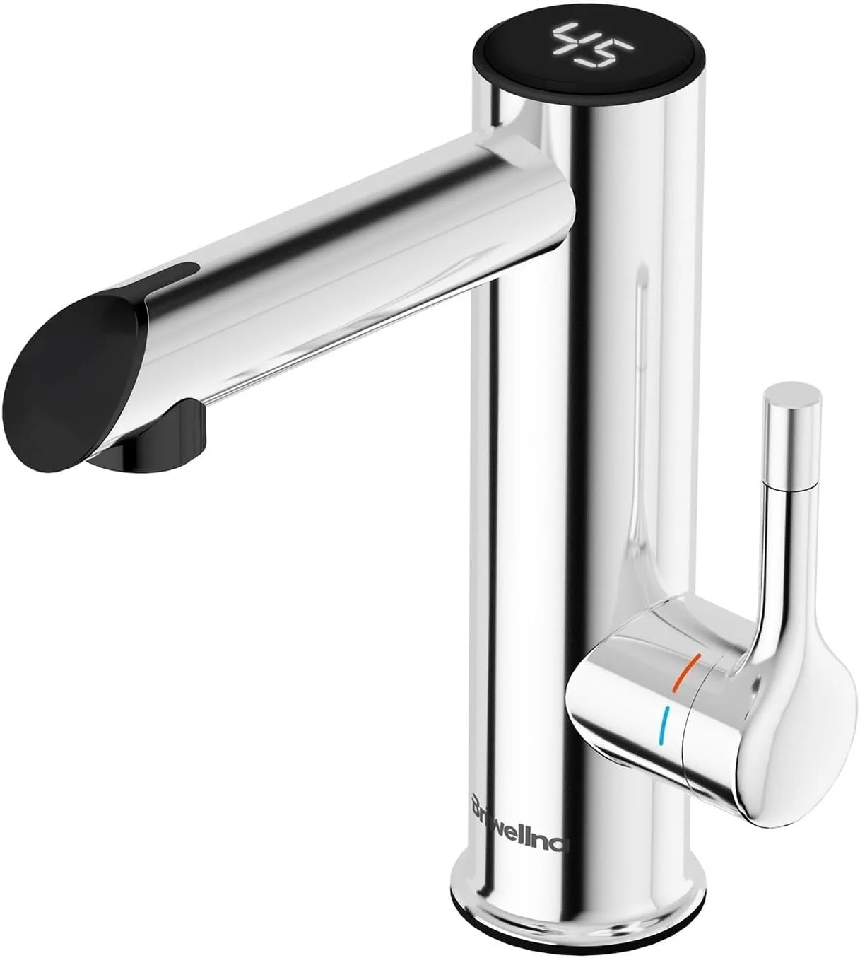 Stainless Steel Electric Tap