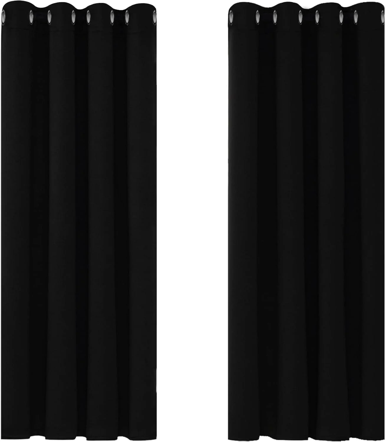 Thermal Insulated Eyelet Blackout Curtains