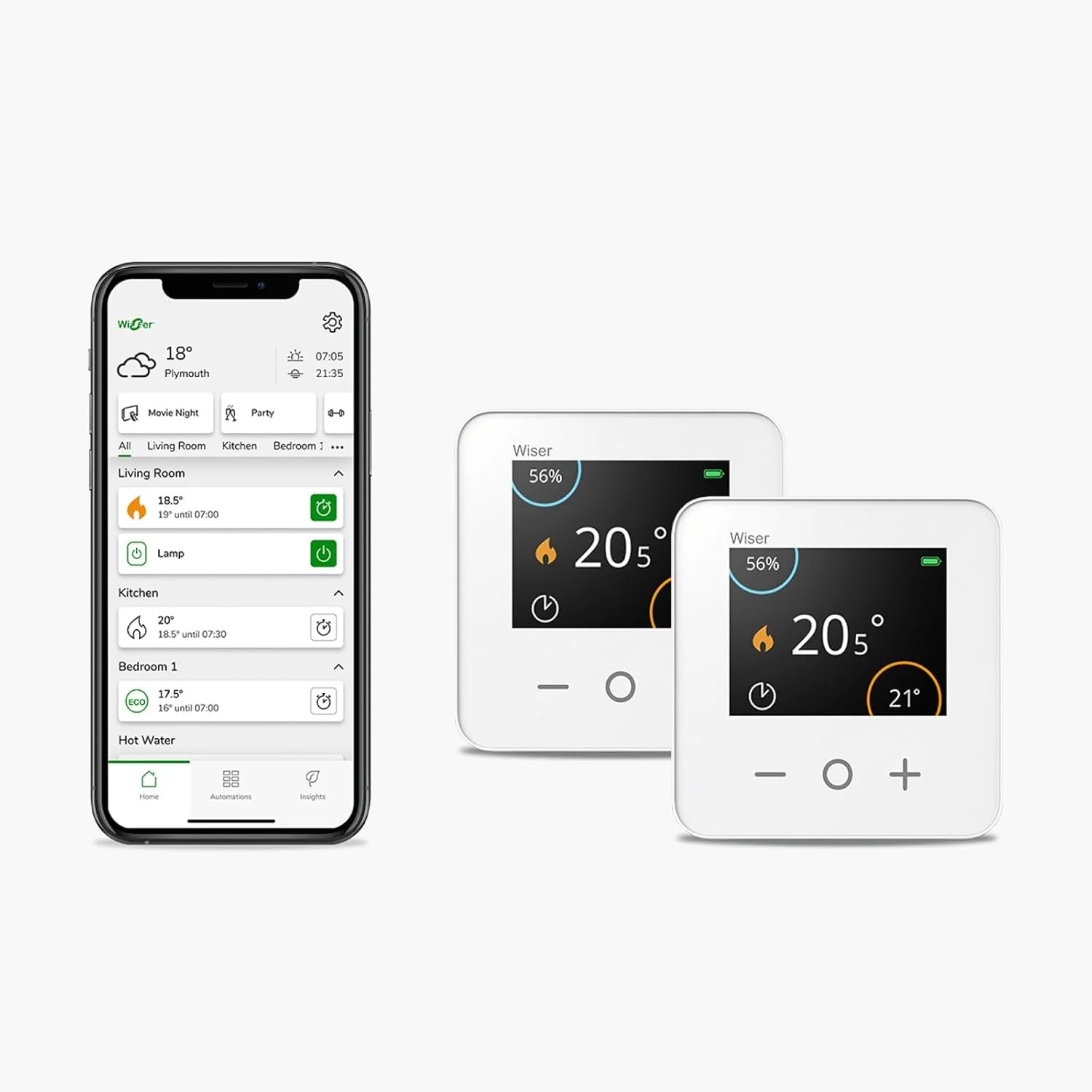 Wiser Smart Thermostat