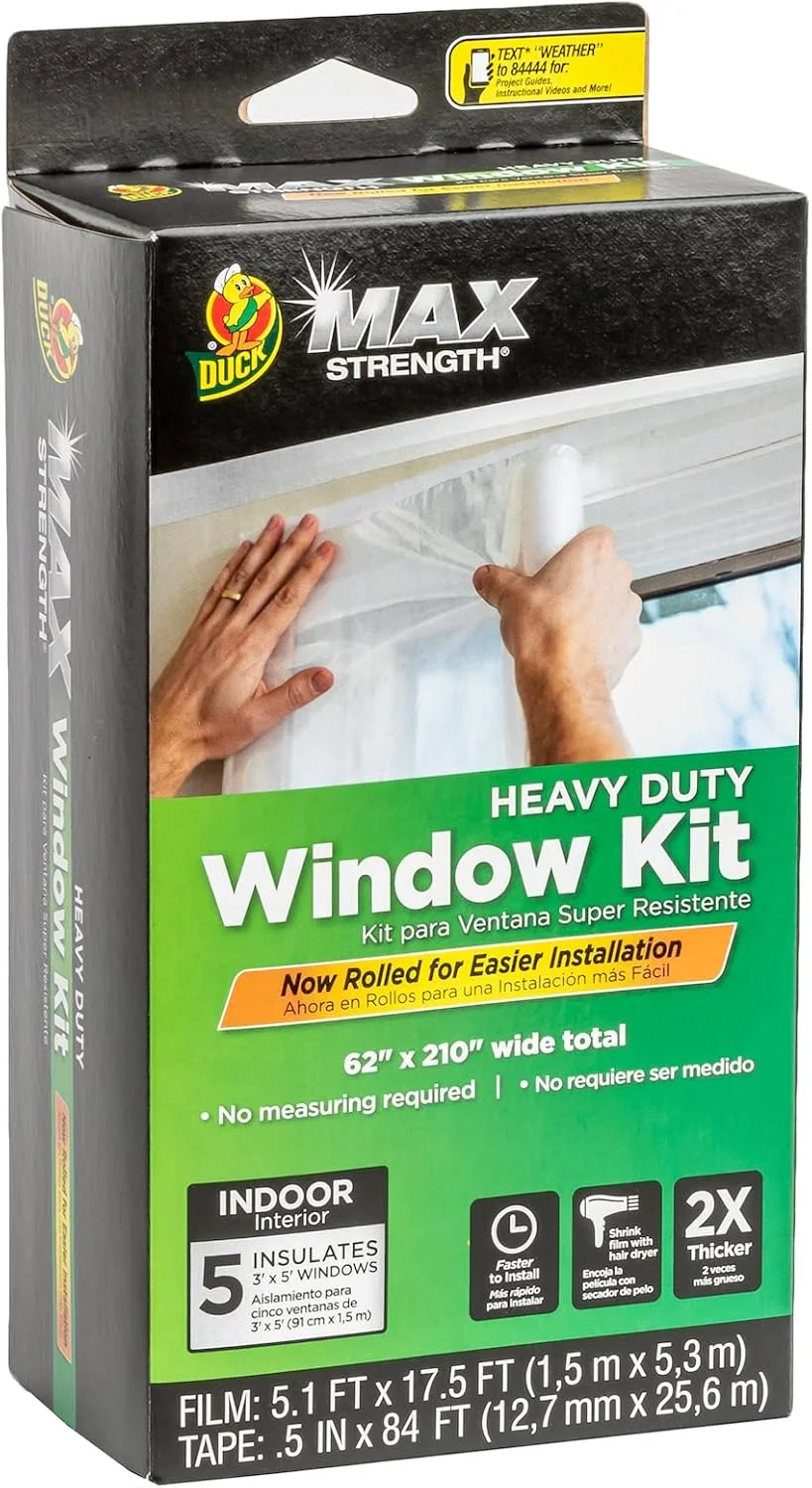 MAX Strength Window Insulation Kit