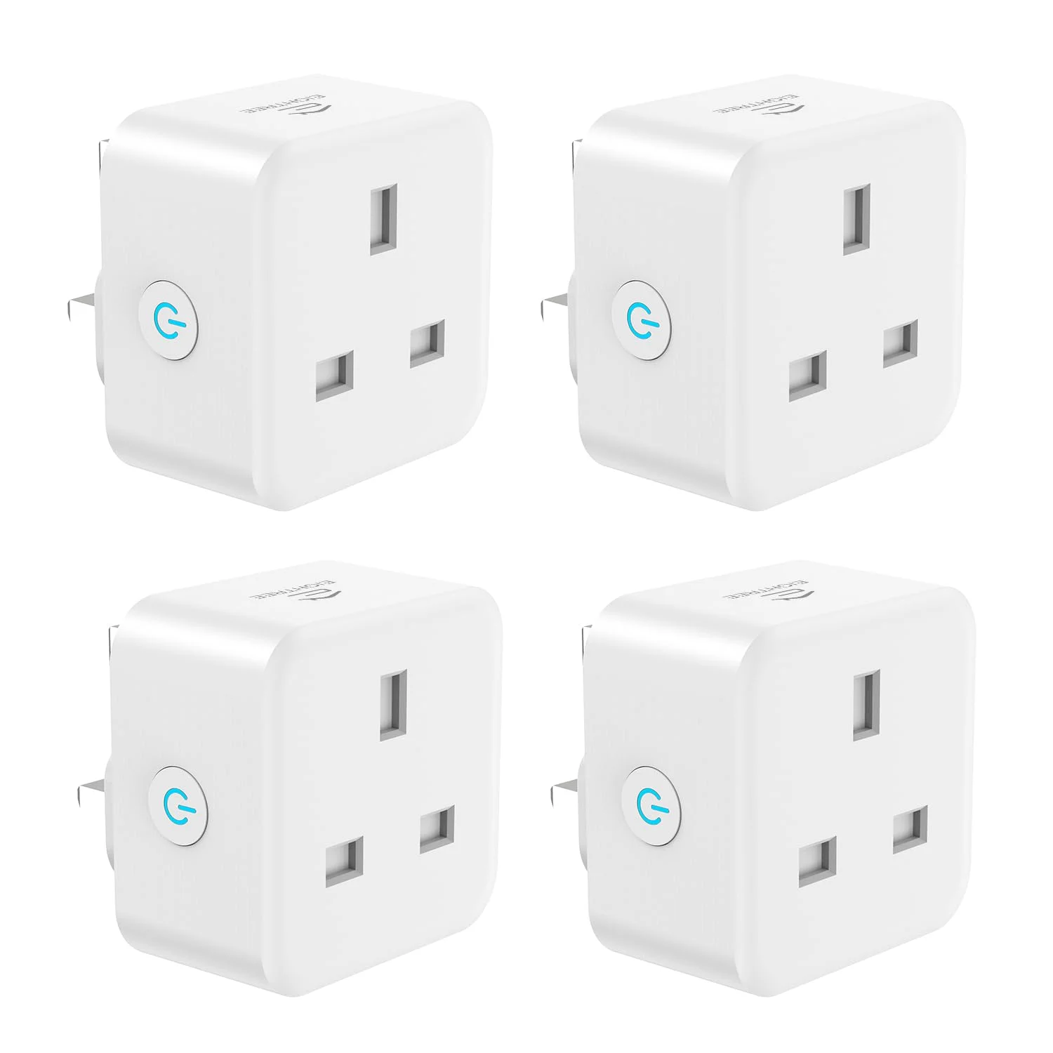 4 x Smart Plug with Energy Monitoring