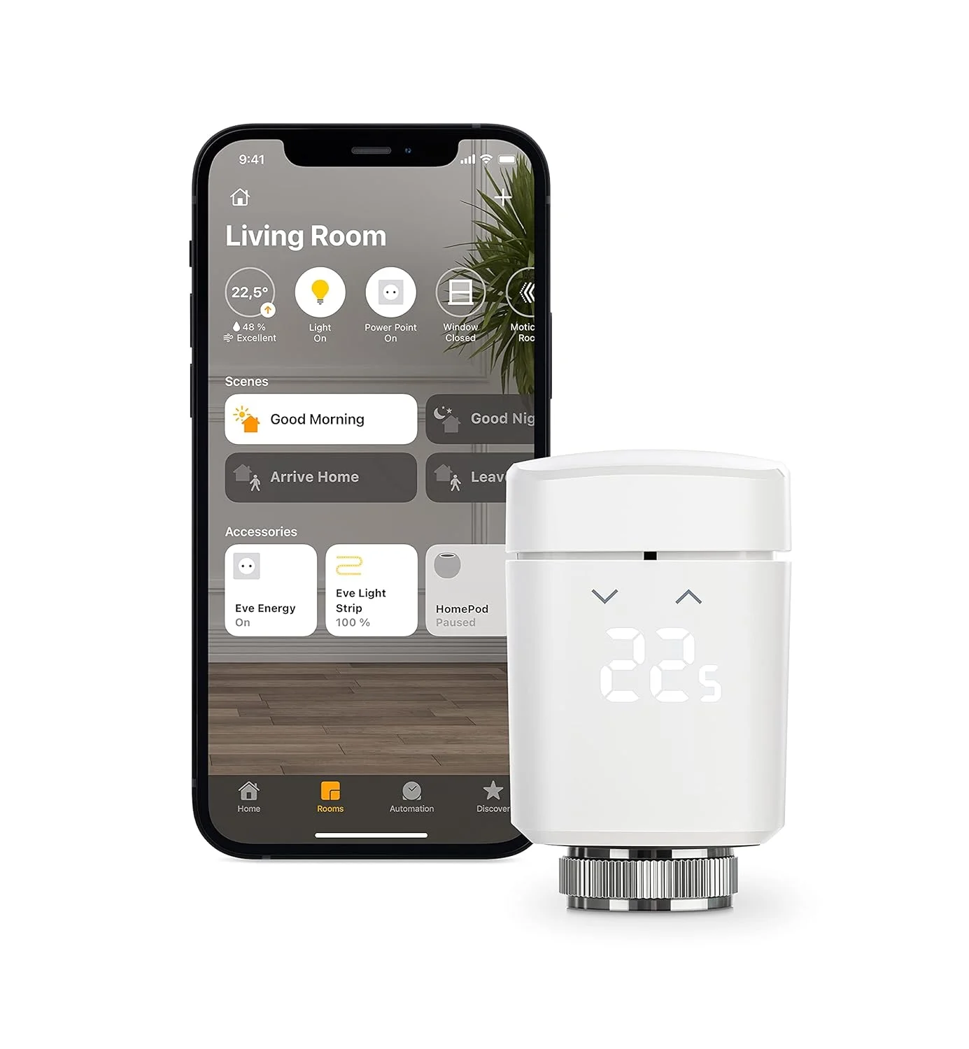 Smart Radiator Valve with LED Display