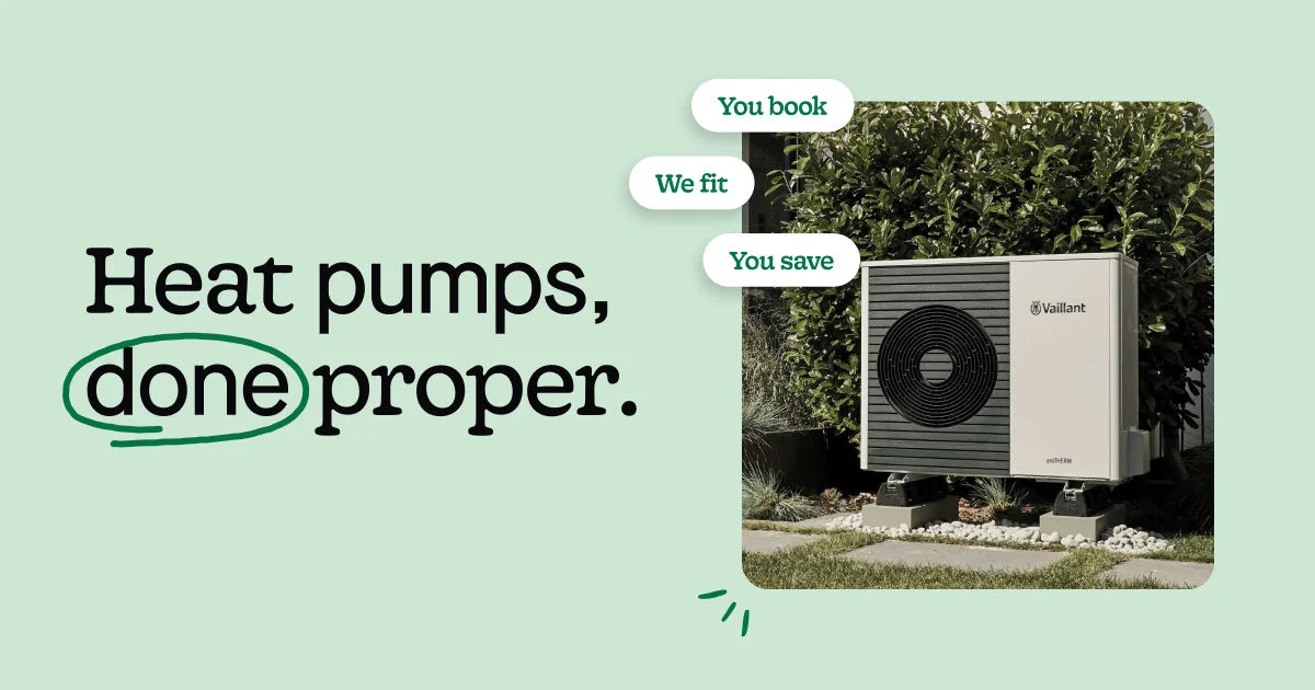 Heat Pump Installations for UK Homes