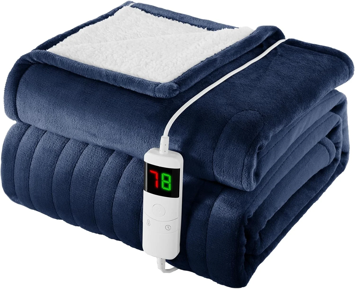 Heated Blanket Electric Throw