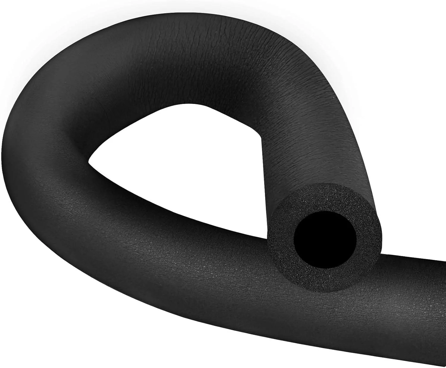 Pipe Insulation Foam Tube Outdoor Pipe Lagging