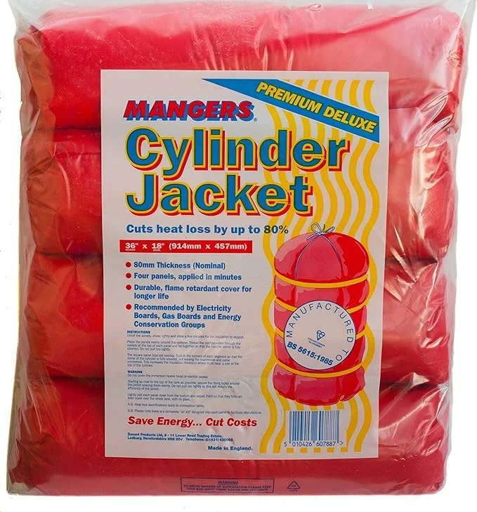 Hot Water Cylinder Jacket Tank Lagging