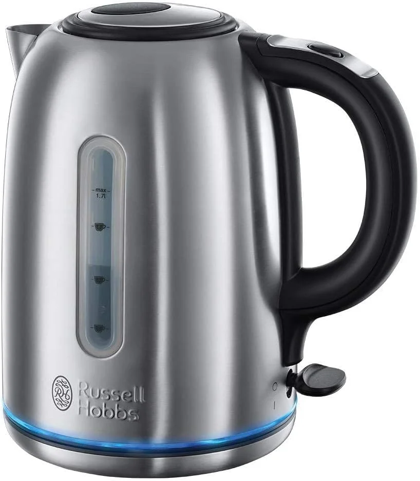 Brushed Stainless Steel Cordless Kettle