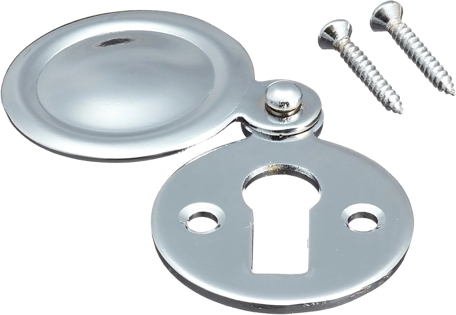 Key Hole Cover Chrome