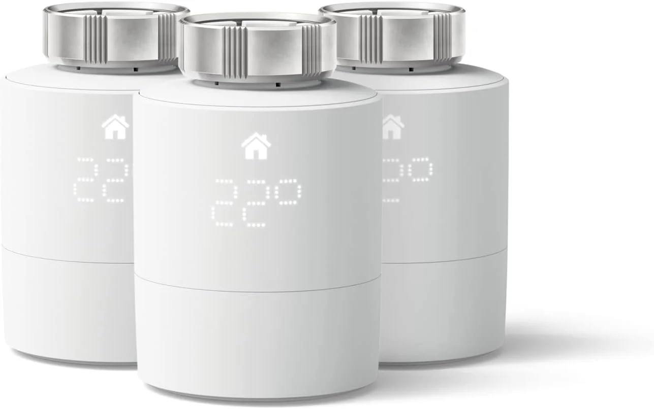 Smart Radiator Thermostat 3-Pack
