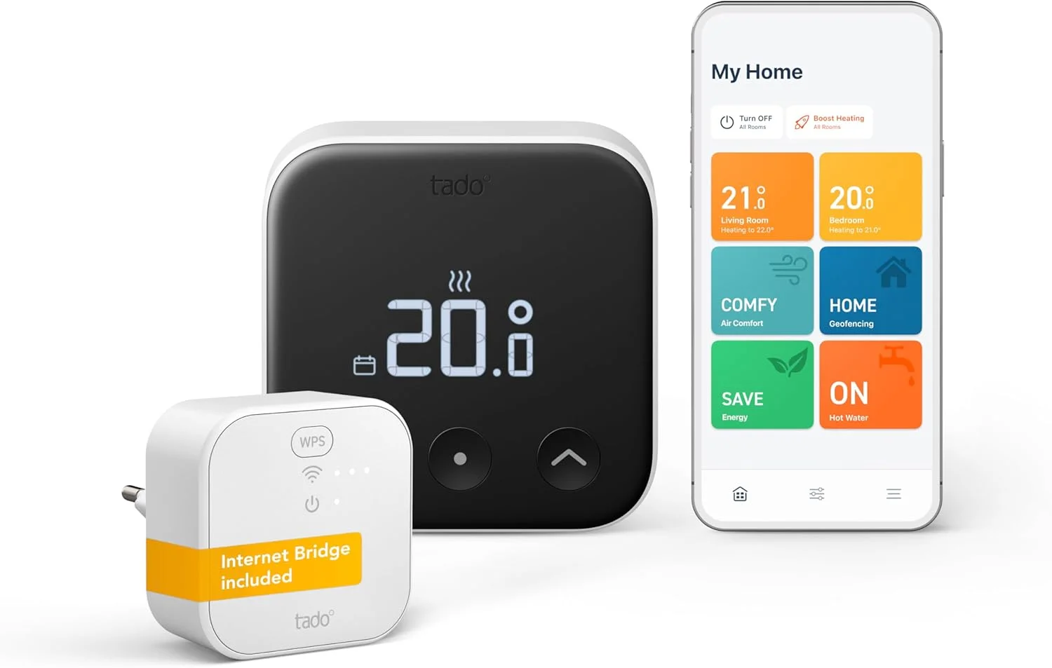 tado Smart Thermostat X Starter Kit