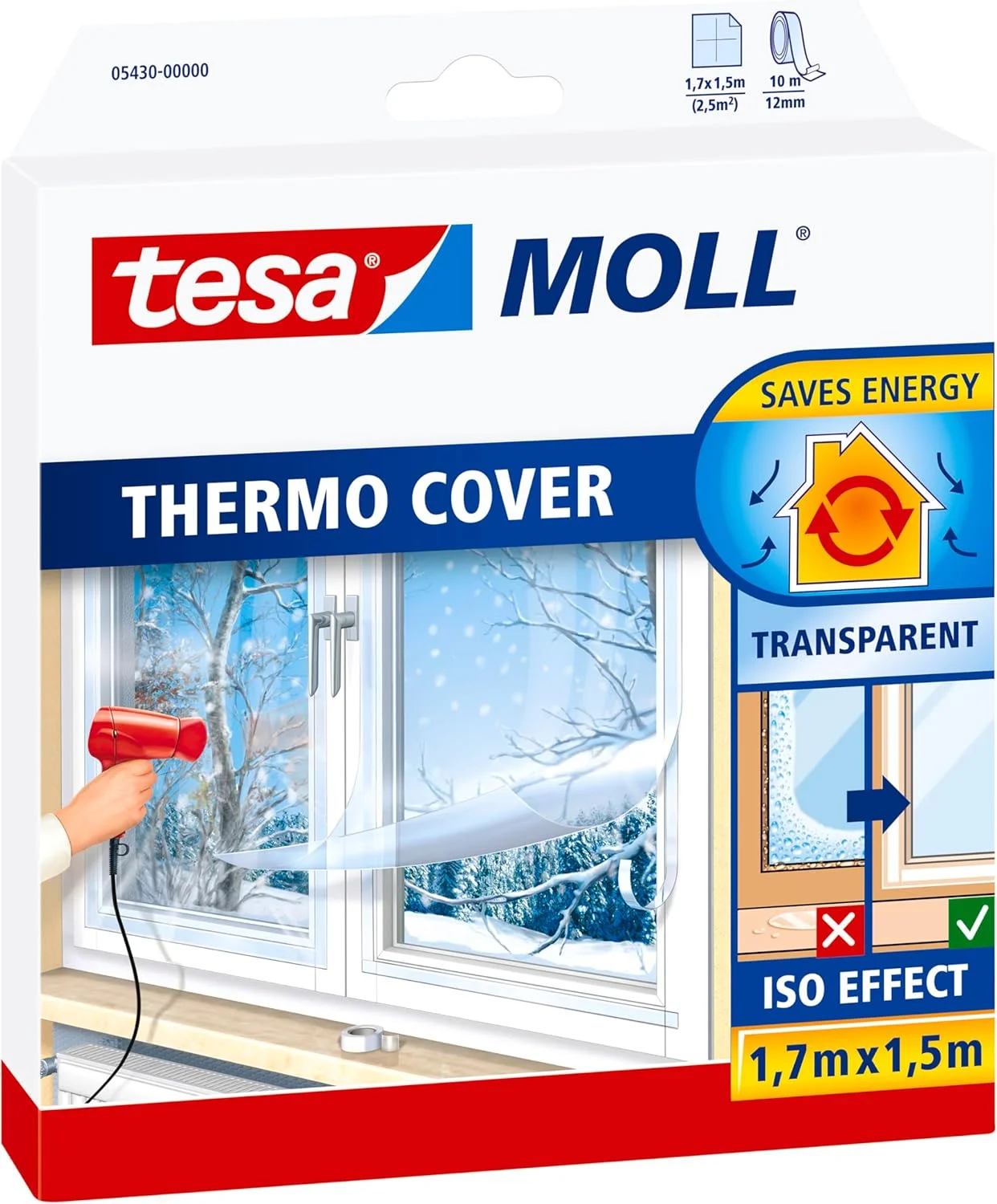 Thermo Cover Window Insulating Film