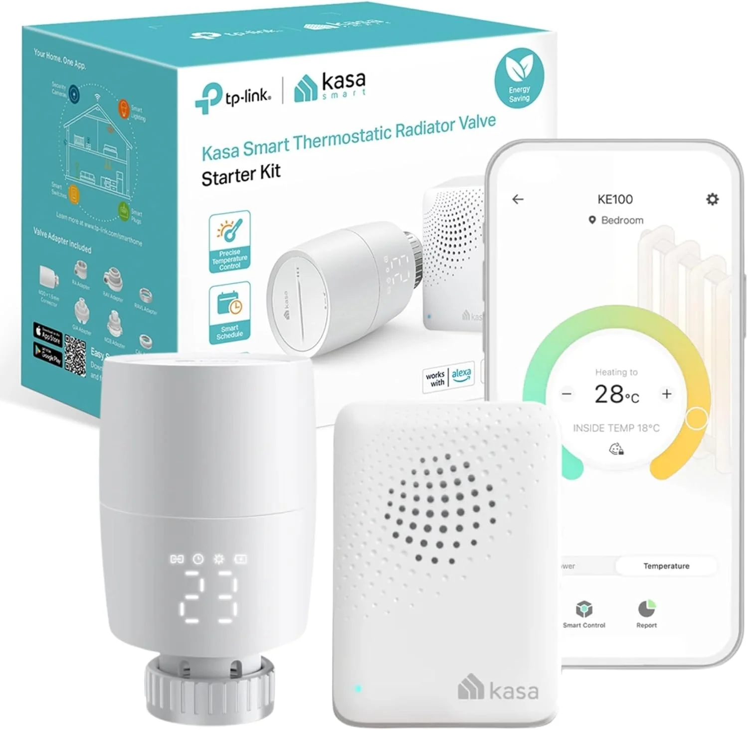 Kasa Smart Thermostat Radiator Valve